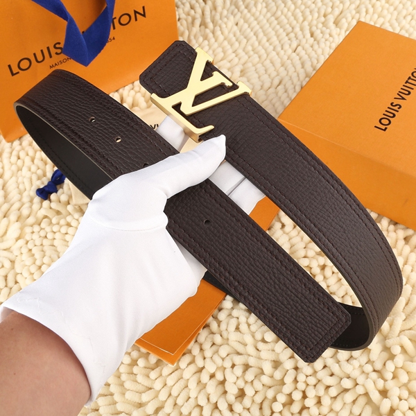 激安ルイヴィトンベルト素材ディテール